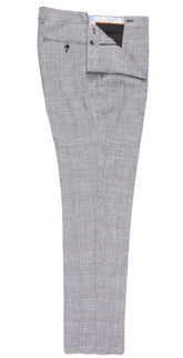 Cotton Linen Blend Trouser